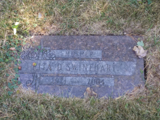 Rita D. Swinehart Gravesite