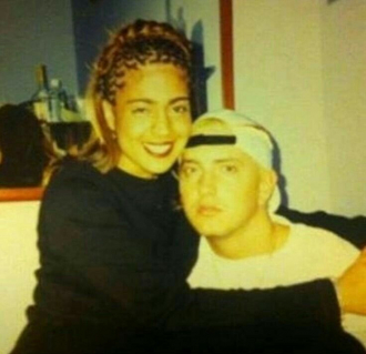 Kesia Alvarez and Eminem