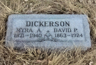 A photo of David Pope Dickerson