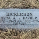 A photo of David Pope Dickerson