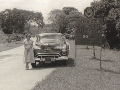 Kay (nee Gasinski) Eppinger in Panama