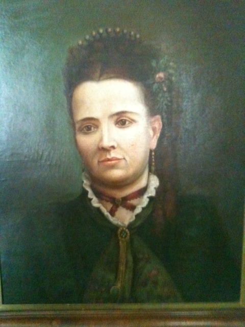 Margaret Wright Brooks Hinson, 1875