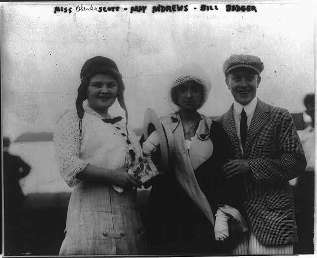 Blanche Scott