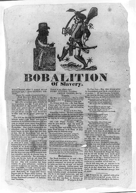 Bobalition of slavery