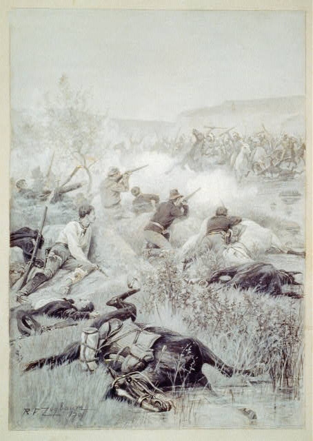 [Defeat of Roman Nose by Colonel Forsyth]