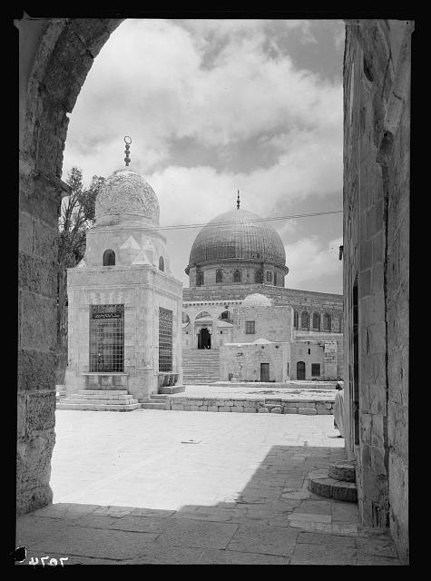 Dome of the Rock, fount of Kait Bey