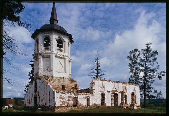 Church of the Purification (1788), southwest view,...