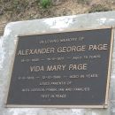 A photo of Alexander George Page