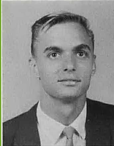 Billy Storms - 1966 Graduation Photo Howard Payne College