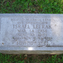 A photo of Israel Lefrak