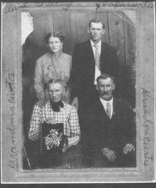 William A. Curtis family