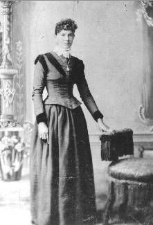 LADY STANDING