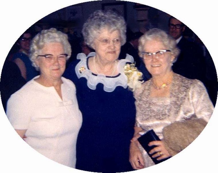 Great Aunts Annie, Meg, Betty