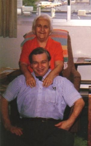 Dad and Grama