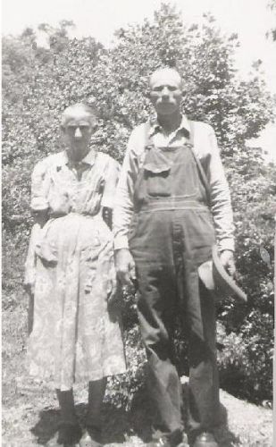 Mary Ellen Smith & her son Arville