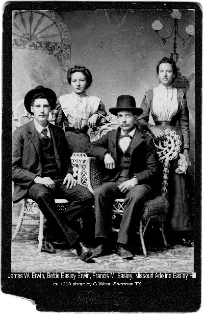 Great Grandfather's family