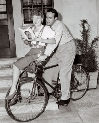 Bob Hope and Phyllis Ruth 1943