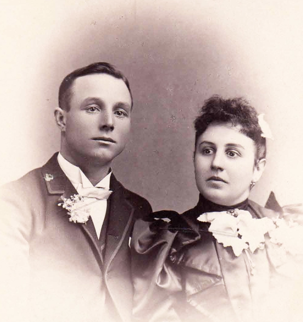 Ella Wilson & Virgil Bevon, Cascade Iowa