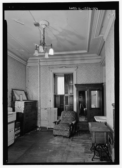 Second floor, Hermann and Julius Hegeler's room, view...