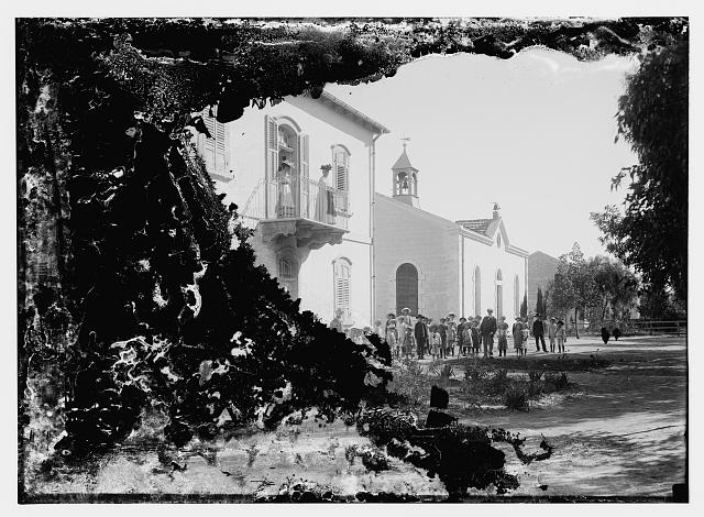 German Colonies in Palestine. Wilhelm [i.e., Wilhelma] &...