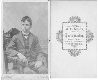 Unknown Boy
