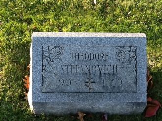 Theodore Stefanovich gravesite