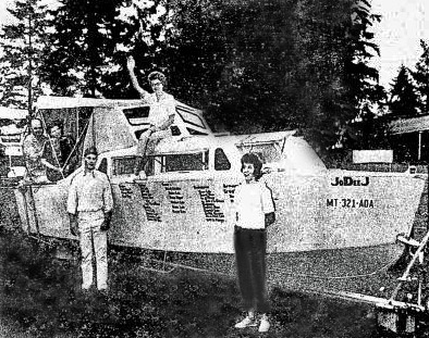 Mr & Mrs (Henry) Allen Whitcanack & family