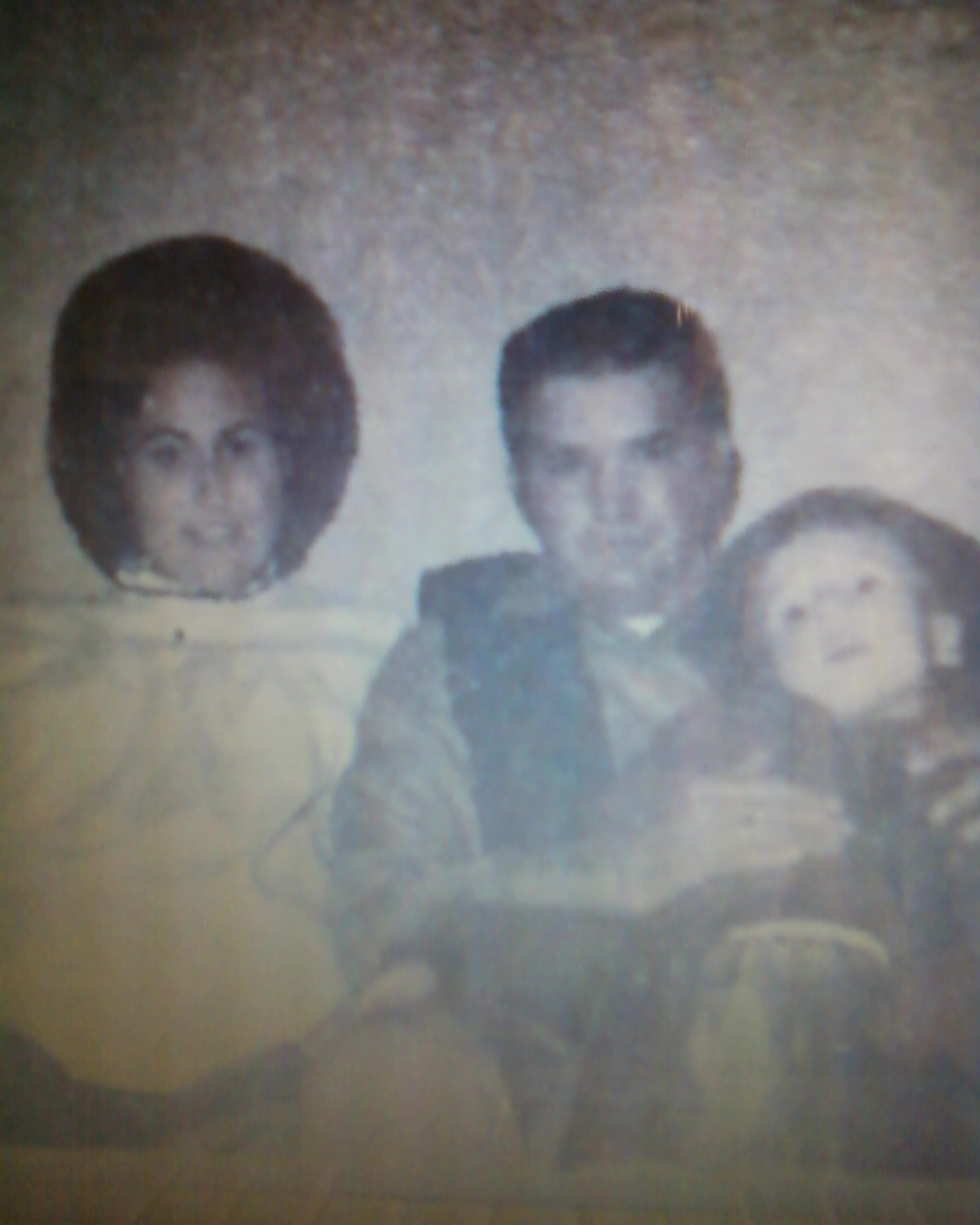 Elaine Charles Sr and Charles Jr Kennedy  