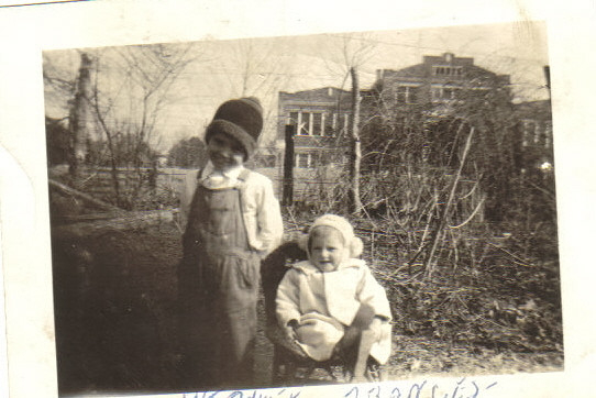 Frances Juanita and Wesley Mason (sister & brother)