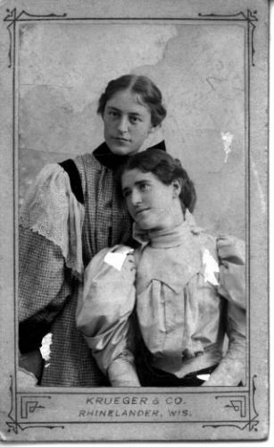 Two Unknown Women