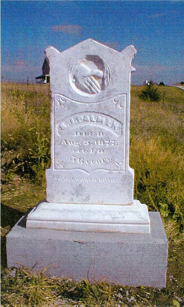 Gravestone of Samuel James Palmer