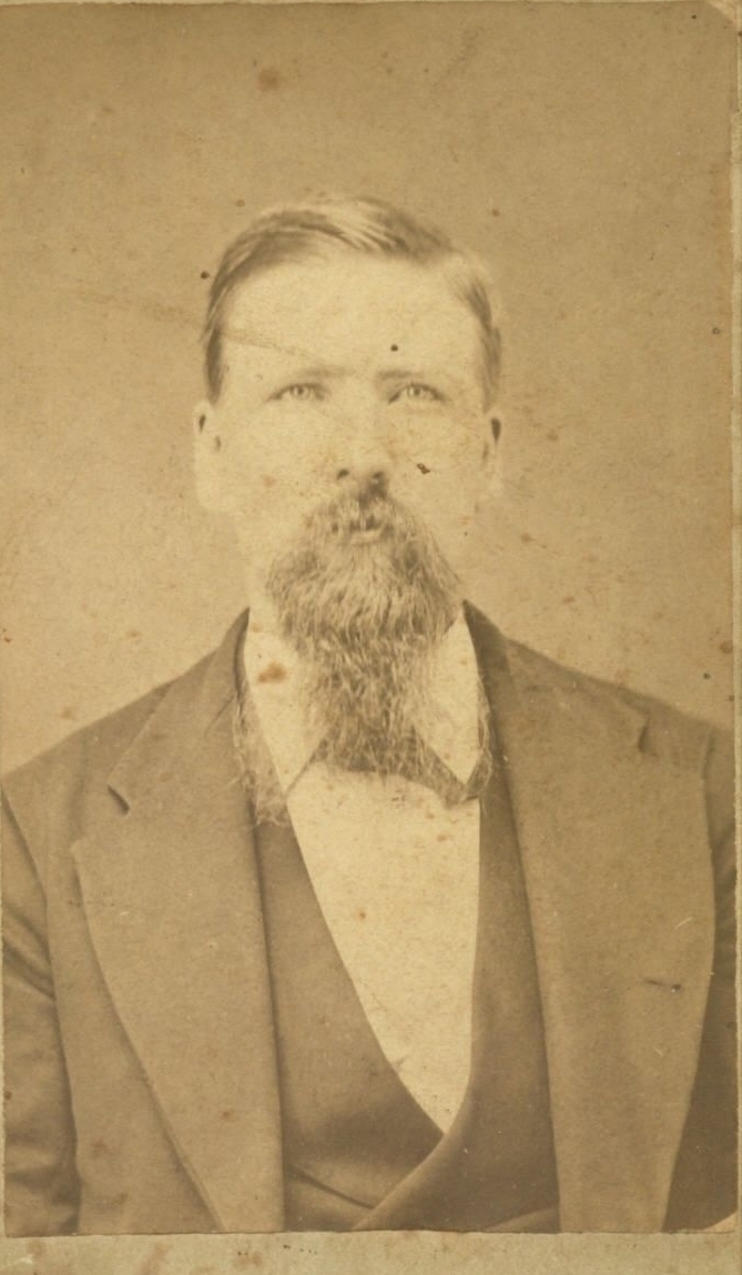 Albert Cole of Ludington, Michigan