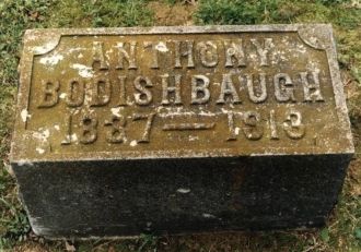 Tombstone: Bodishbaugh, Anthony