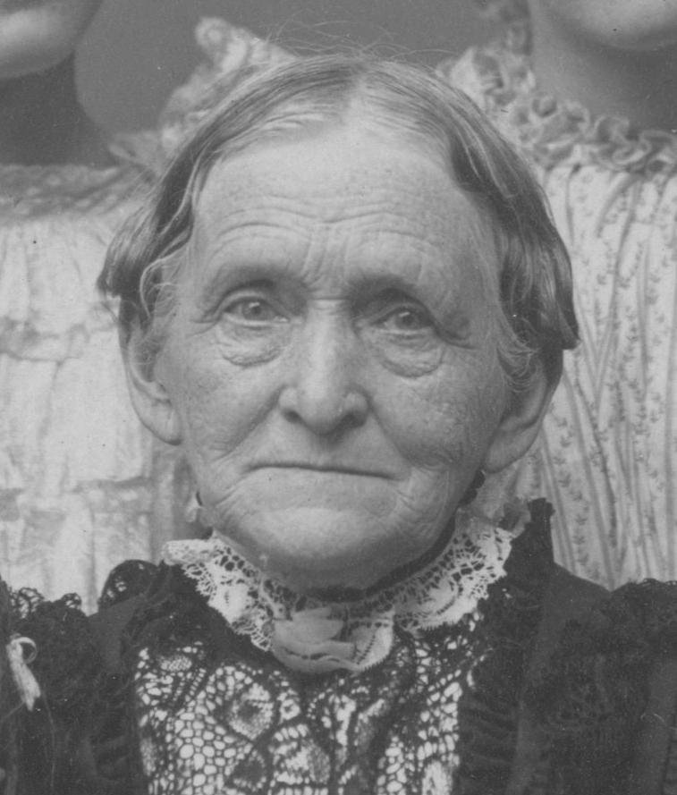 Helen Mae (Gates) Ward in 1899