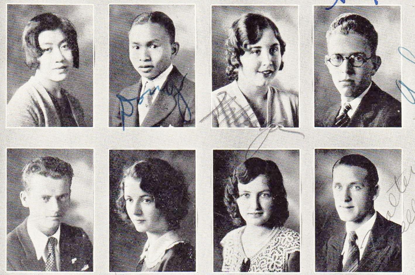 Watsonville High School Seniors - 1930