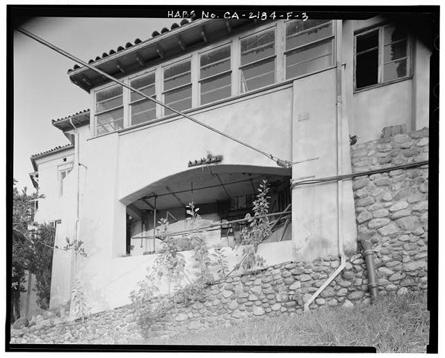 DETAIL OF TERRACES AT SOUTHWEST CORNER - Vista del Arroyo...
