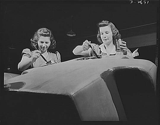 Self-sealing fuel tanks. Not only as nurses behind the...