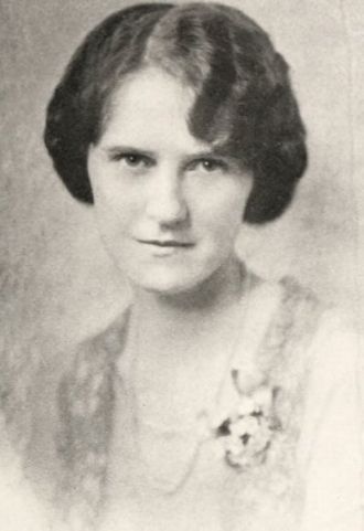 Mary Lois Kersey, Florida, 1926