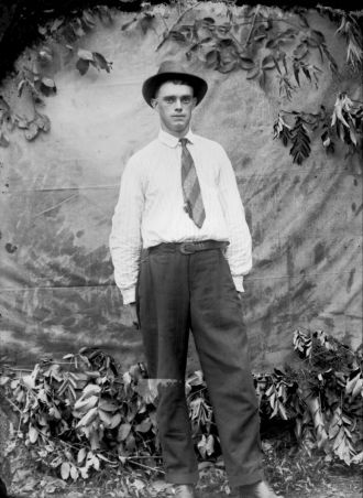 A young man from Stewart County, Tennessee
