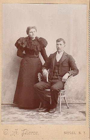 Fred and Pearl Cornish