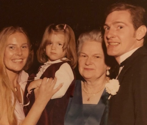 Dianne, Niece, Sarah and Roy Davison.