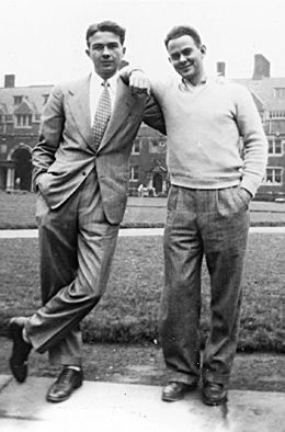 Fred Halkett and Randy Inge back at Penn