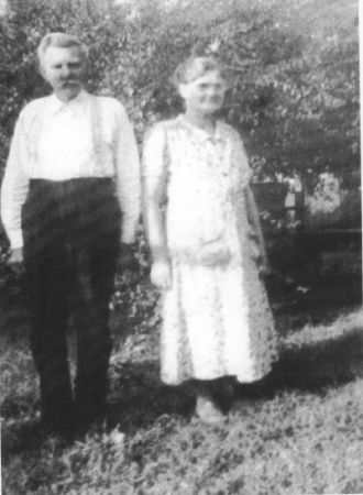 My Great Grand Parents James Preston White and Rebecca Ann Odell