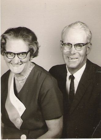 John and Lillian (Curtis) Wright
