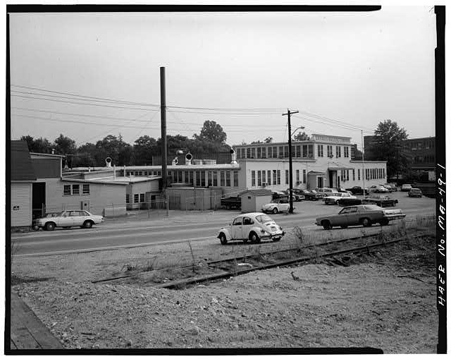 1. General view of the L.F. Fales Machinery Company...