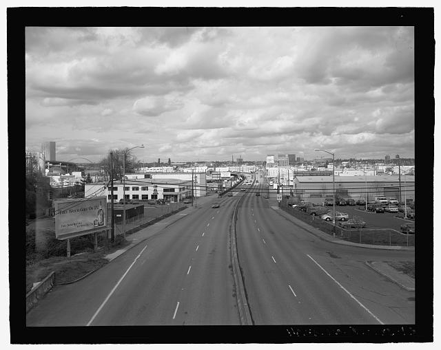 Substructure view of the viaduct, view looking south -...