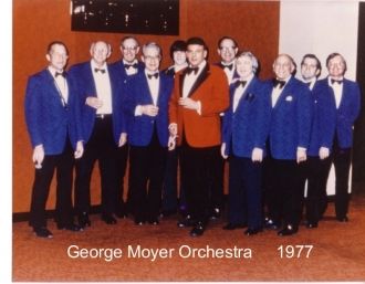 George Moyer Orchestra, New Jersey & Pennsylvania