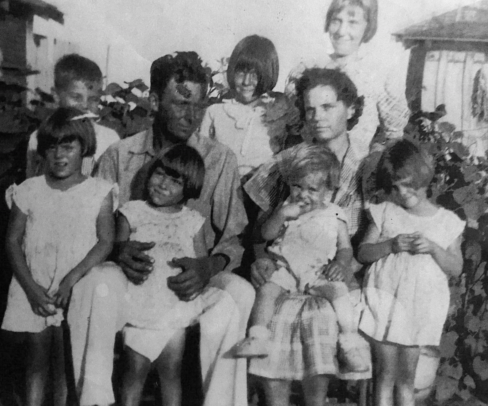 Dawson Vernon Stone and Family