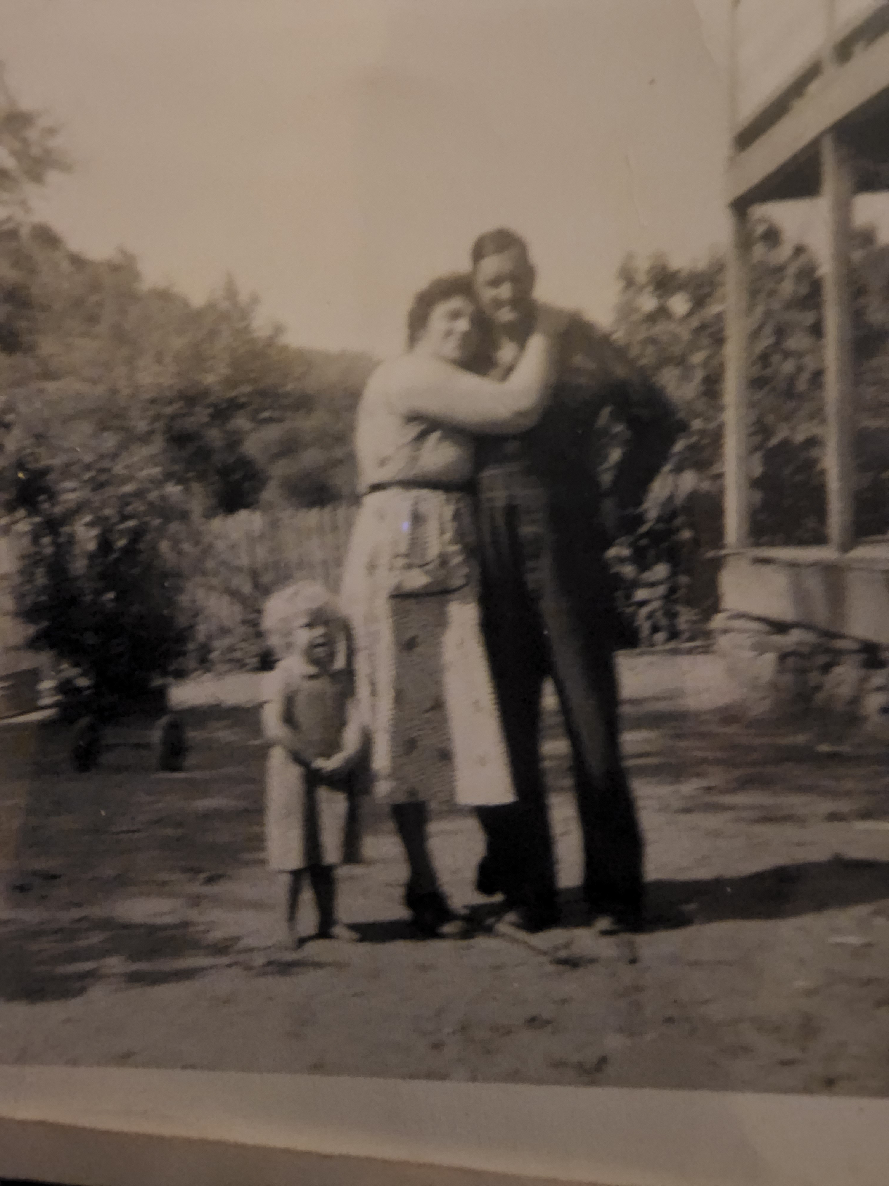 Mary lou howard risner and ida Howard and step brother shepard 