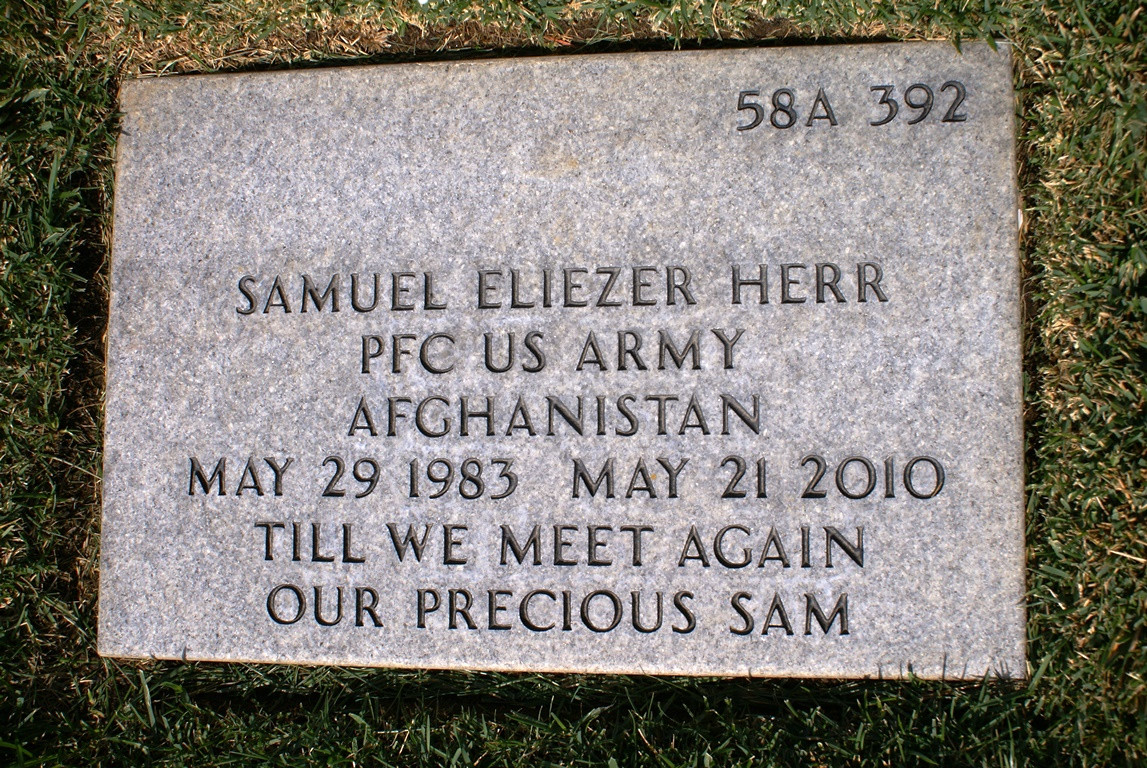 Samuel E. Herr Gravesite